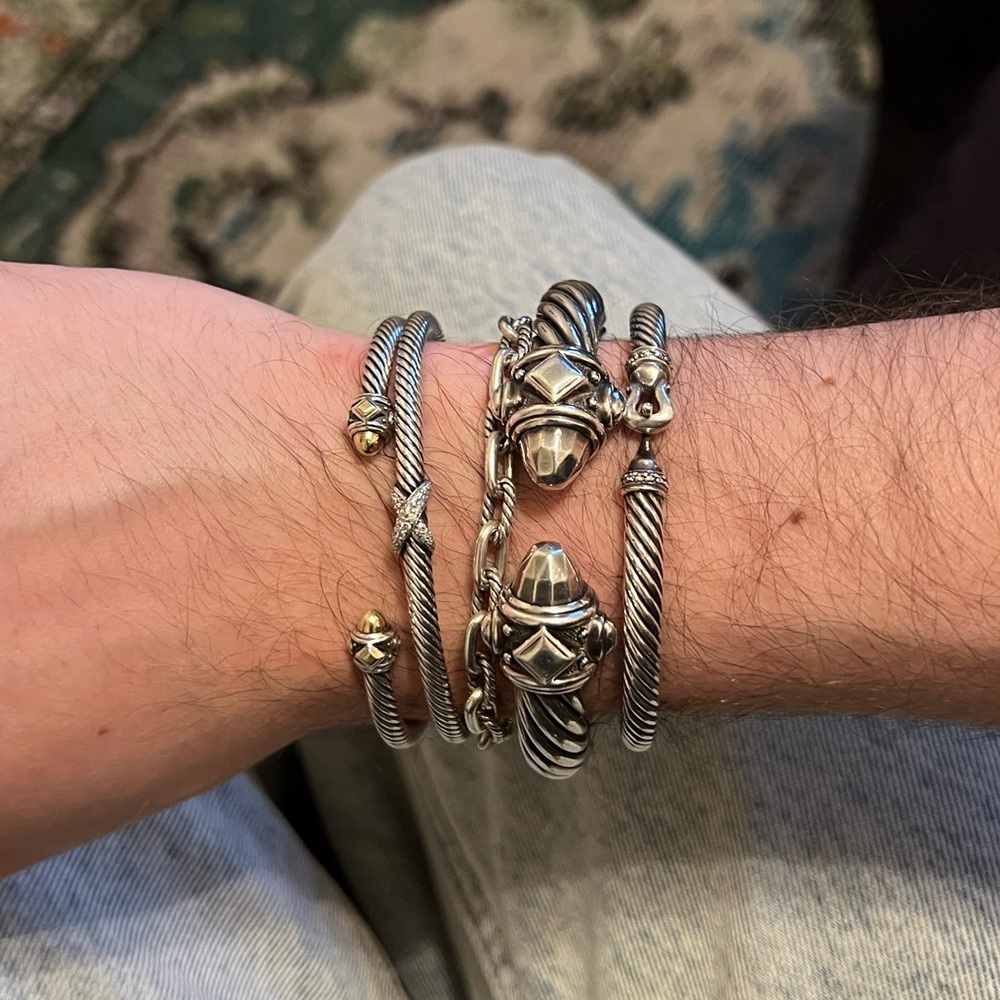 David Yurman Renaissance 10mm sz medium